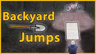 Building Massive MTB Jumps!!!