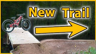 Building A New MTB Trail !!!
