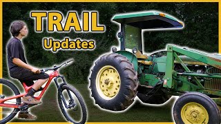 My Backyard Trail Future Plans !!!