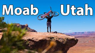 My First Time Riding Moab !!!