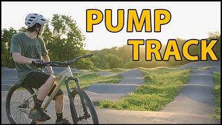 Ride A Pump Track !!!