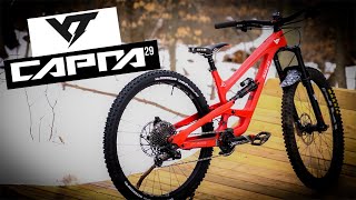 YT CAPRA Review/Bike Check