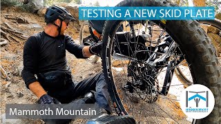 UNP78 - Testing a Skid Plate - Adaptive MTB -...