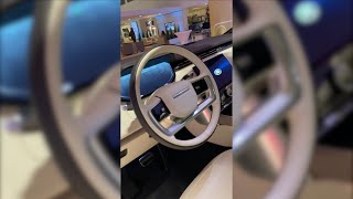 2022 Range Rover showcase at Hellestø JLR. I...