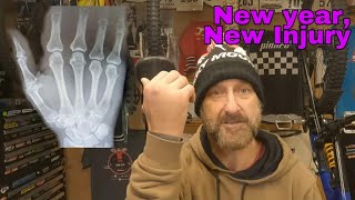 -NEW YEAR -  -NEW INJURY-  'GUTTED'