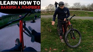 How to barspin a MTB!!!