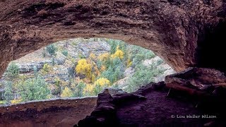 Gila Cliff Dwellings • Mogollon Culture •...