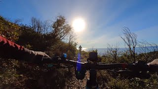 Le Manie mountain biking