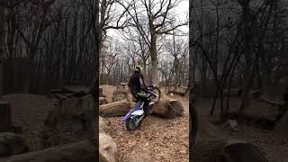 3 Logs 2 Bikes - Which looks harder? Moto or MTB