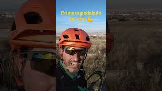 Empezamos año  #shorts #mtb #mountainbike