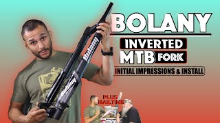 Bolany INVERTED Budget Fork Initial Impressions