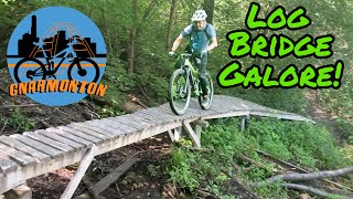 Gold Bar Edmonton Mountain Bike Trails (East...