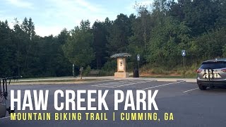 Haw Creek Park Mountain Bike Trail | Clips...