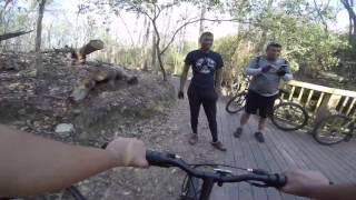 Cherokee Bluff Mountain Bike Trails
