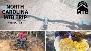 Ride Fletcher Creek in Pisgah, plus Bent Creek...