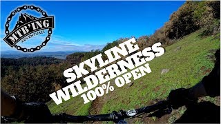 Skyline Wilderness (Napa, CA) Mountain Biking