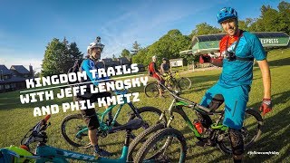 Riding The Kingdom Trails with Jeff Lenosky...