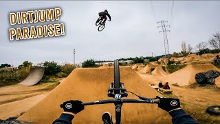 Zurück im DIRTJUMP PARADIES in Spanien!...