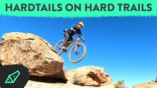 Riding Little Creek Mesa - Hardtails on Hard...