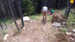 Crowsnest Pass Bike Trip Movie