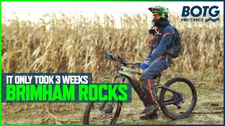  Brimham Rocks : EMTB Ride : Only Took 3...