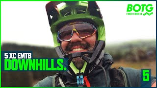  IT HAS TO STOP. XC EMTB DOWNHILL Number 5 -...