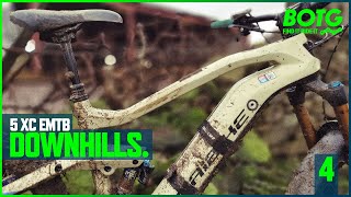  XC MTB DOWNHILL Number 4 - MALHAM MOOR MTB -...