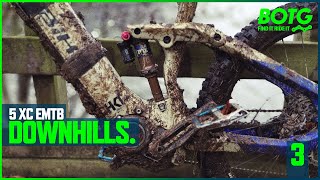  XC MTB DOWNHILL Number 3 - CUTGATE SMILER MTB...