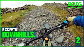  XC MTB DOWNHILL Number 2 - Staveley - Lake...