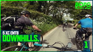  XC MTB DOWNHILL Number 1 - Hayfield- Peak...