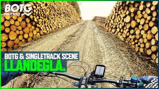 Llandegla MTB Trail Centre. XMAS RIDE BOTG...