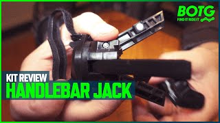MTB HANDLEBAR JACK - No more MTB Bar Scratches...