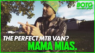 The PERFECT MTB Camper Van... Could be. Peak...