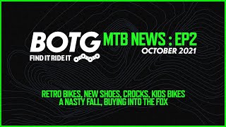 MTB NEWS FOR OCTOBER - CROCKS, HELMETS, SHOES...