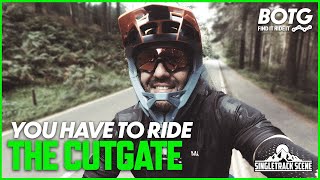  PEAK DISTRICT CUTGATE MTB TRAIL TOUR - A MUST...