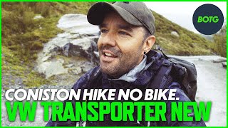 Coniston Old Man. Hike No Bike. VW Transporter...