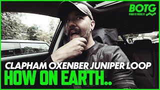 MTB TRAIL - Clapham, Oxenber Wood and Juniper...