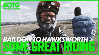 MTB Baildon Moor to Hawksworth - Coffee, Cake...