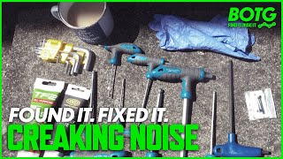 HAIBIKE All MTN 7 - HOW I FIXED CREAKING. YOU...