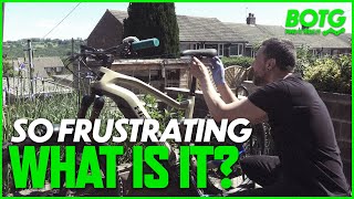 HAIBIKE ALL MTN 7. CREAKING MY JOURNEY TO FIND...