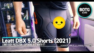 Leatt GPX 5.0 3DF Black Impact Shorts 2021 -...