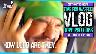 EMTB VLOG 05 - E BIKE - HOW LOUD ARE HOPE PRO4...