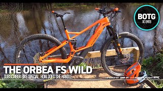 FS ORBEA WILD 2021 ORANGE - PATELEY BRIDGE...