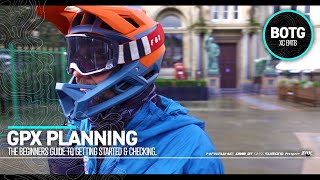 Creating your First GPX file AND how to check...