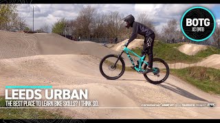 Leeds Urban Bike Park - With NO BIKE. JUMPING...