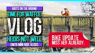 EMTB VLOG 04 - HOWS YOUR BIKE v1. SUBS ROCK /M\