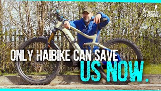 EMTB - OH MY GOD.. SOUNDS TERRIBLE. HAIBIKE I...