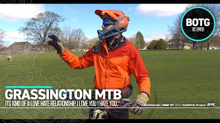 EMTB : GRASSINGTON : Garmin LOVE HATE HATE LOVE.