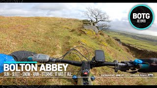 MTB and EMTB 18 mile Blast over the Moors at...