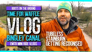  EMTB VLOG 03 - GOING TUBELESS. STAINBURN....